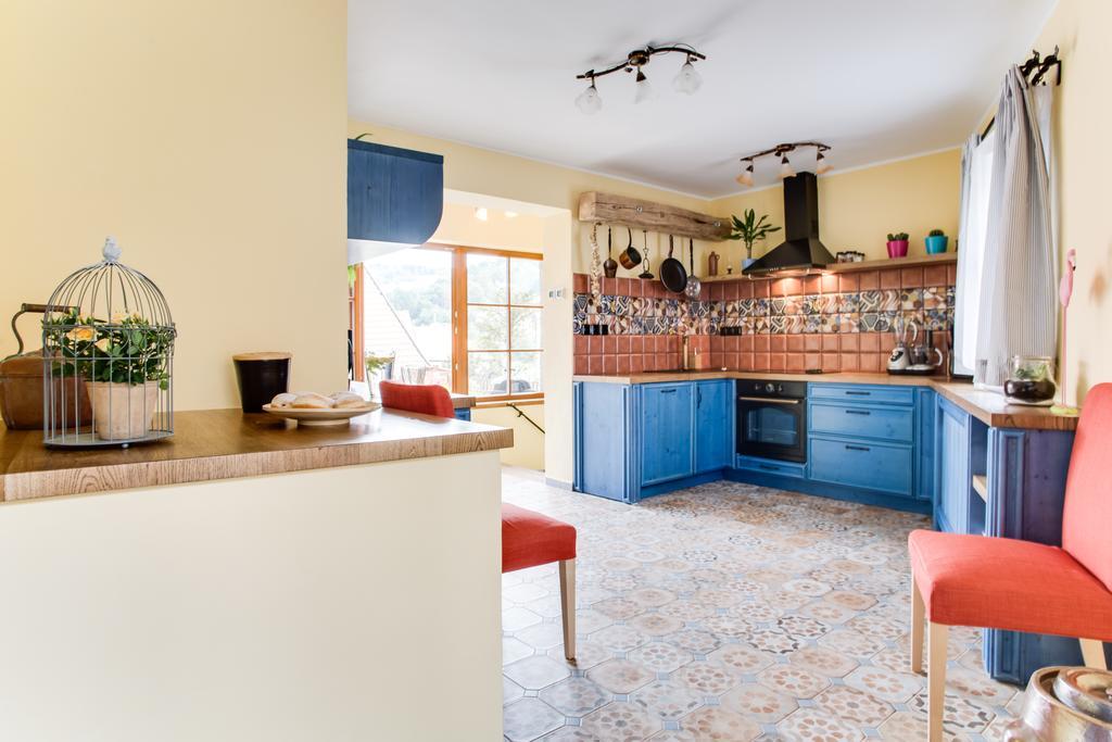 Amazing 5 Bedroom House Krumlov 82 - 4 Min Walk To Main Square Český Krumlov Eksteriør billede