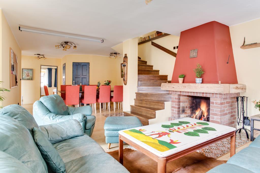 Amazing 5 Bedroom House Krumlov 82 - 4 Min Walk To Main Square Český Krumlov Eksteriør billede