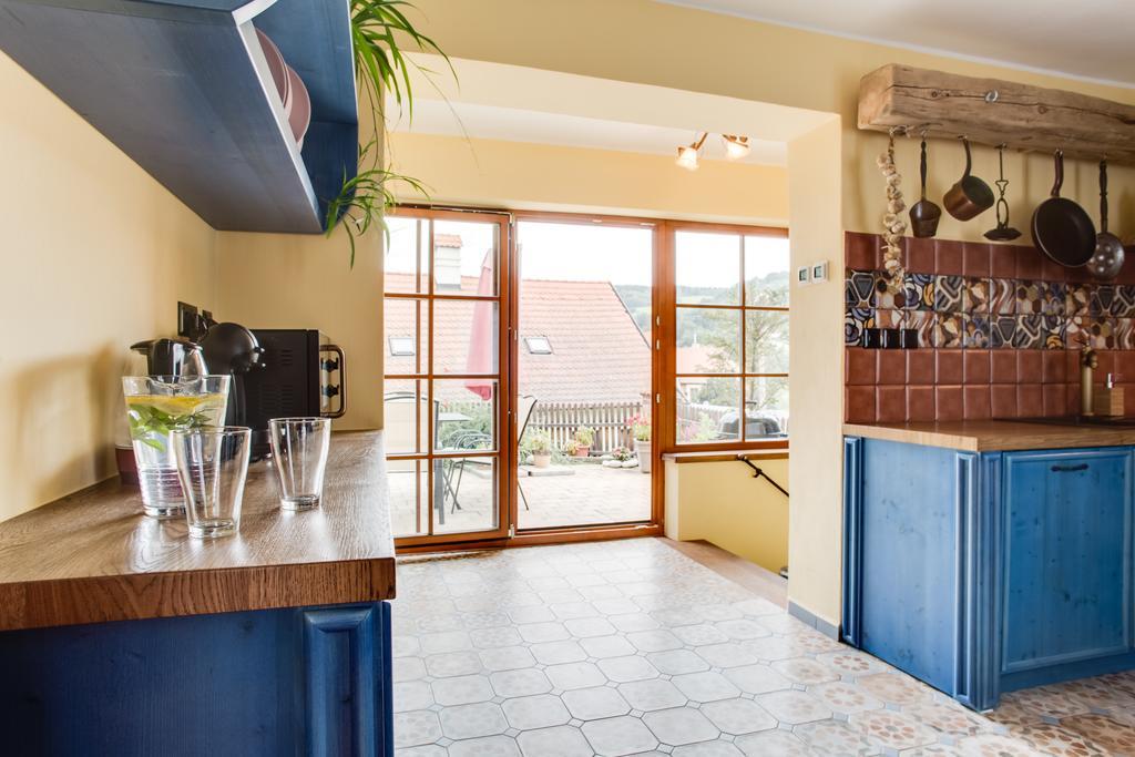 Amazing 5 Bedroom House Krumlov 82 - 4 Min Walk To Main Square Český Krumlov Eksteriør billede