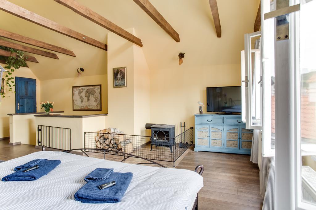 Amazing 5 Bedroom House Krumlov 82 - 4 Min Walk To Main Square Český Krumlov Eksteriør billede