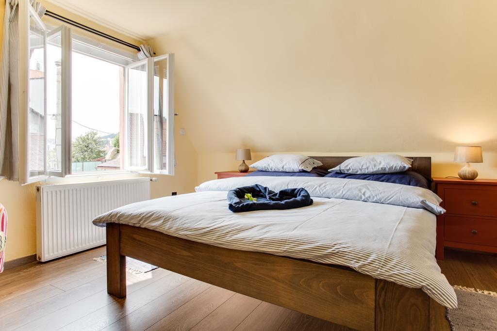 Amazing 5 Bedroom House Krumlov 82 - 4 Min Walk To Main Square Český Krumlov Eksteriør billede