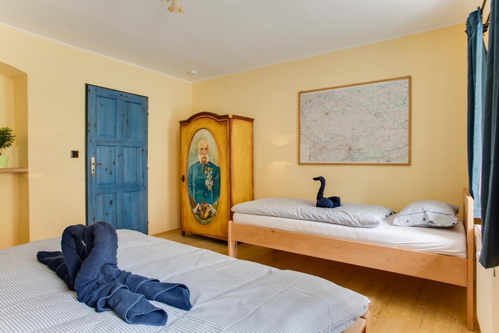 Amazing 5 Bedroom House Krumlov 82 - 4 Min Walk To Main Square Český Krumlov Eksteriør billede