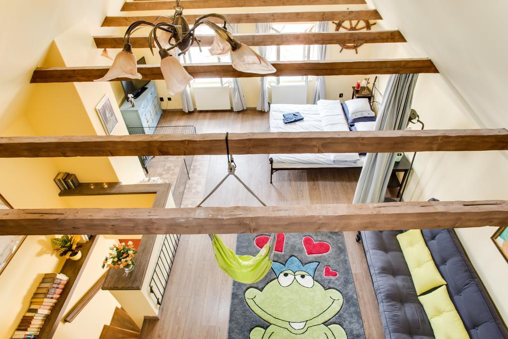 Amazing 5 Bedroom House Krumlov 82 - 4 Min Walk To Main Square Český Krumlov Eksteriør billede