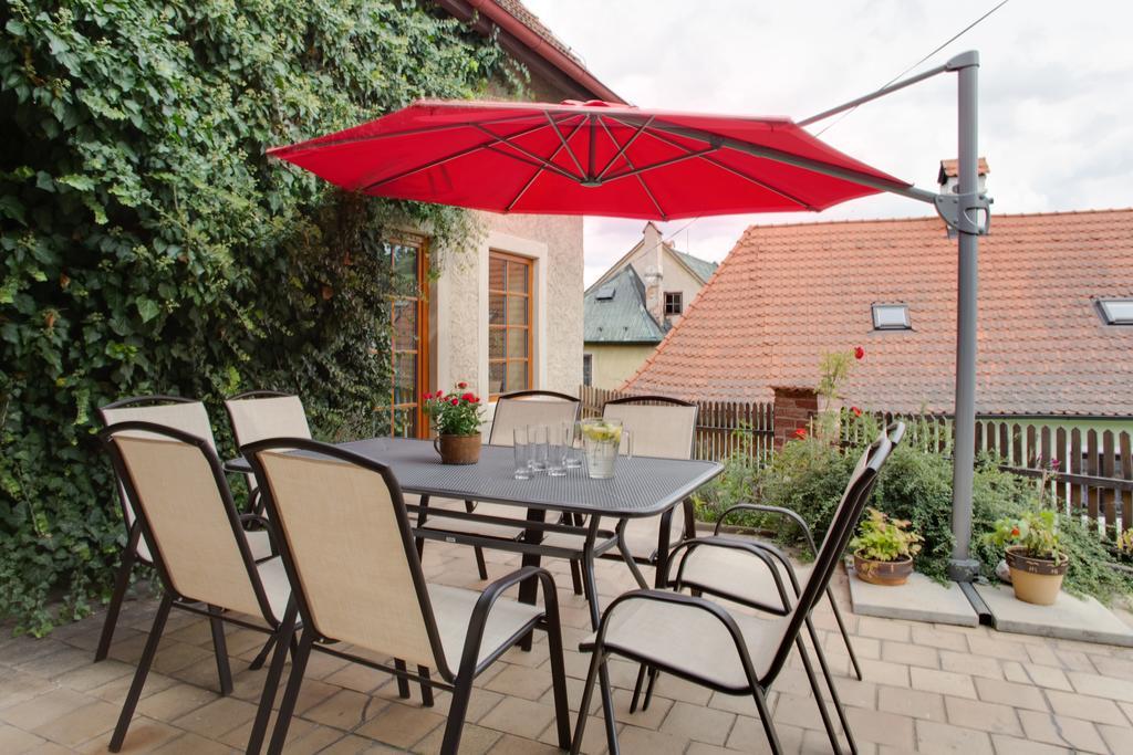 Amazing 5 Bedroom House Krumlov 82 - 4 Min Walk To Main Square Český Krumlov Eksteriør billede