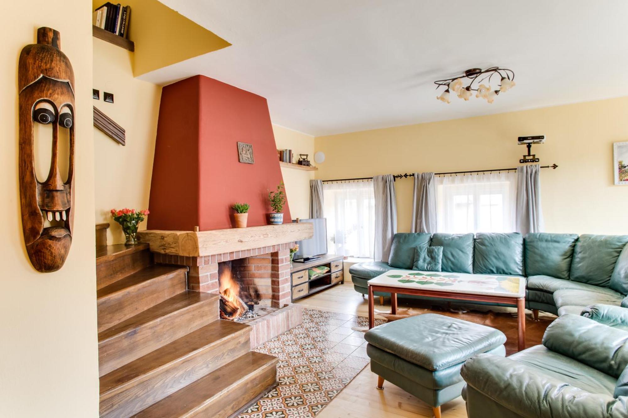 Amazing 5 Bedroom House Krumlov 82 - 4 Min Walk To Main Square Český Krumlov Eksteriør billede