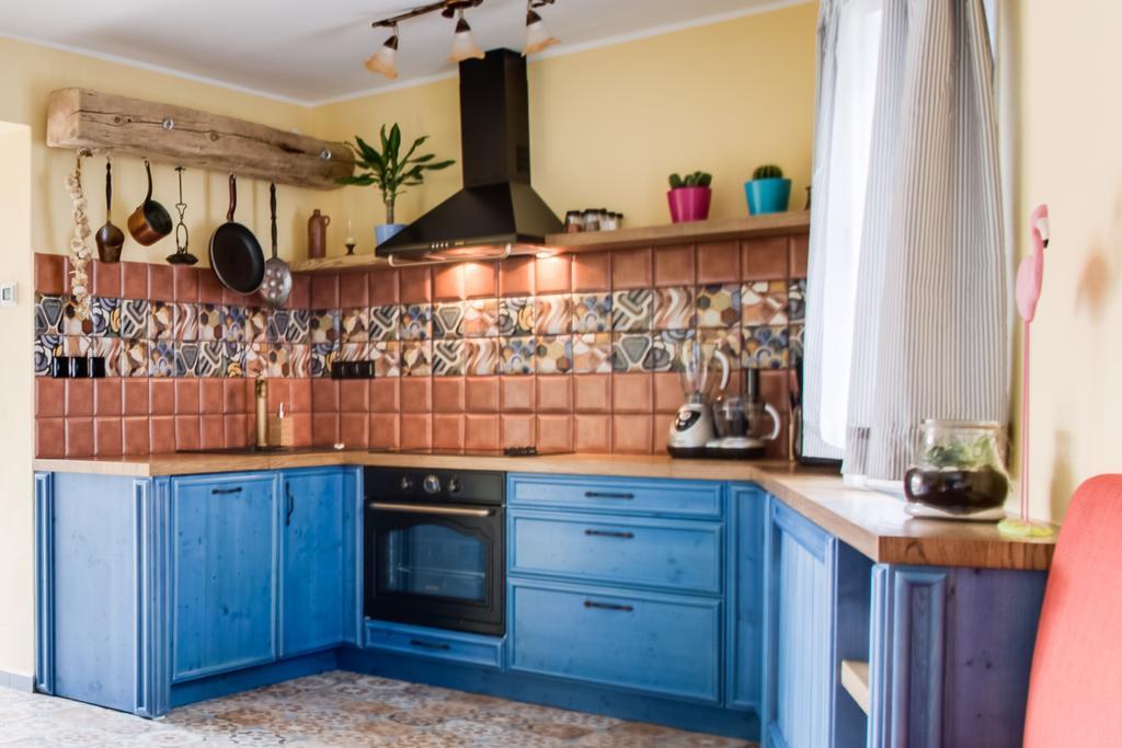 Amazing 5 Bedroom House Krumlov 82 - 4 Min Walk To Main Square Český Krumlov Eksteriør billede
